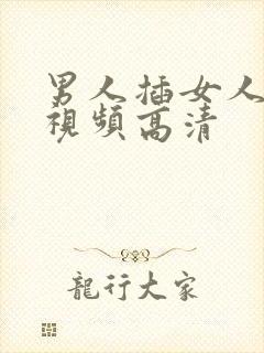 男人插女人下面视频高清