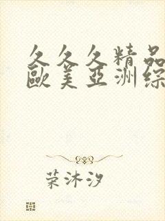 久久久精品日韩欧美亚洲综合