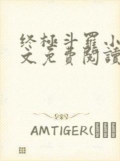 终极斗罗小说全文免费阅读笔趣阁