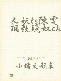 人妖ts陈雯雯调教贱奴chinese