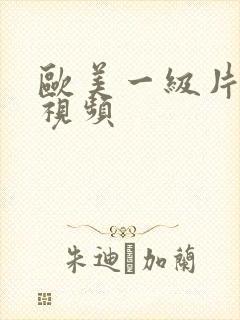 欧美一级片高清视频