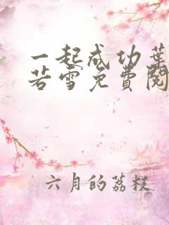 一起成功叶凡唐若雪免费阅读