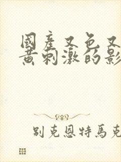 国产又色又爽又黄刺激的影视