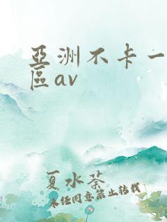 亚洲不卡一区二区av