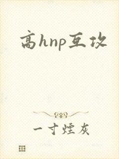 高hnp互攻