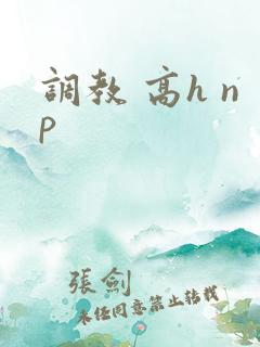 调教 高h np