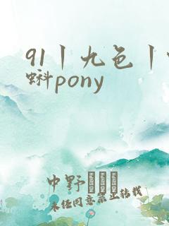 91丨九色丨蝌蚪pony