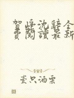 贺峥沈辞全文免费阅读最新章节小说