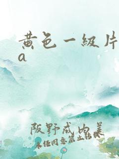 黄色一级片aaa