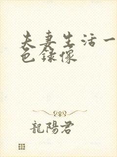 夫妻生活一级黄色录像