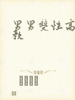 男男双性高h调教