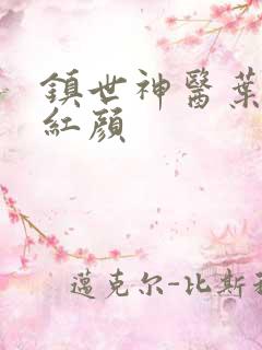 镇世神医叶凡宋红颜