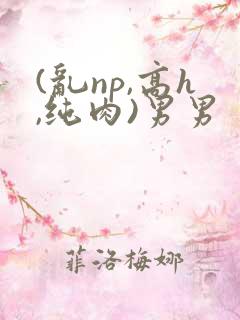 (乱np,高h,纯肉)男男
