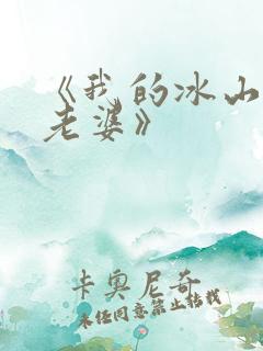 《我的冰山总裁老婆》