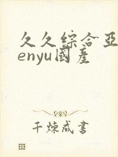 久久综合亚洲henyu国产