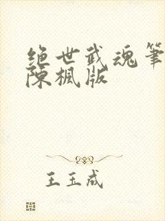 绝世武魂笔趣阁陈枫版