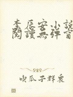 李辰安小说免费阅读无弹窗全文最新章节