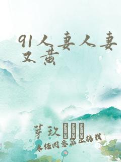 91人妻人妻爽又黄