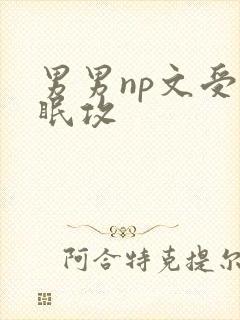 男男np文受催眠攻
