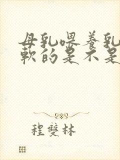 母乳喂养乳房软软的是不是没奶