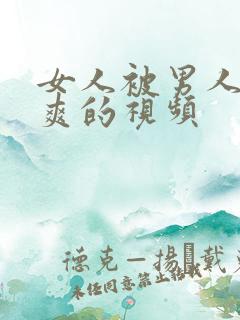 女人被男人操到爽的视频