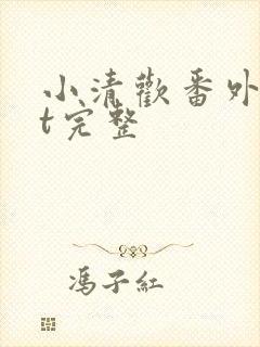 小清欢番外txt完整