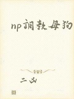 np调教母狗