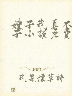 嫂子我真不是傻子小说免费阅读