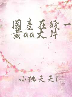 国产在线一级特黄aa大片