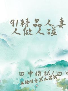 91精品人妻人人做人碰