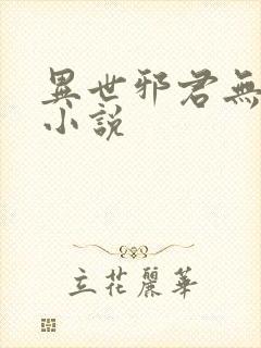 异世邪君无删减小说