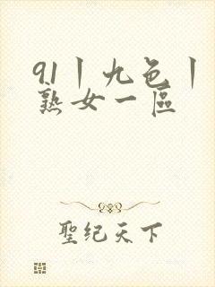 91丨九色丨老熟女一区