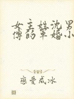 女主姓沈男主姓傅的军婚小说