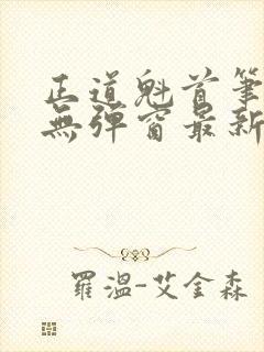 正道魁首笔趣阁无弹窗最新章节