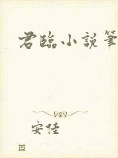 君临小说笔趣阁