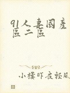 91人妻国产一区二区