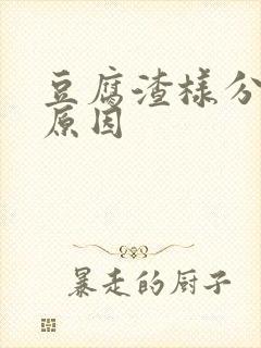 豆腐渣样分泌物原因