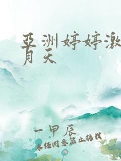 亚洲婷婷激情五月天