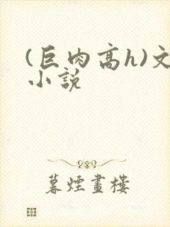(巨肉高h)文小说