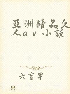 亚洲精品久久成人aⅴ小说