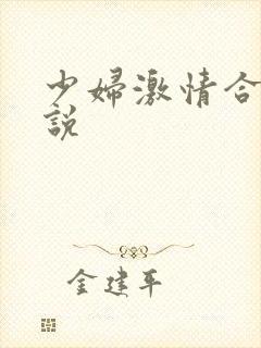 少妇激情合集小说