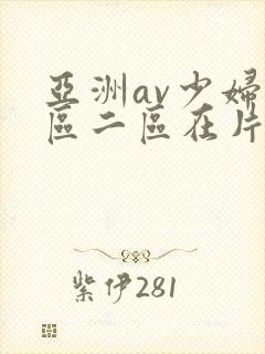 亚洲av少妇一区二区在片