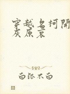 穿越名柯开后宫灰原哀