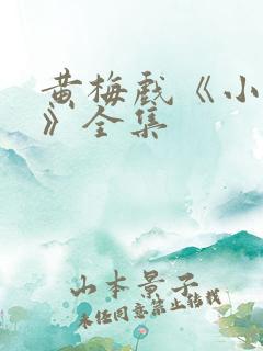 黄梅戏《小辞店》全集