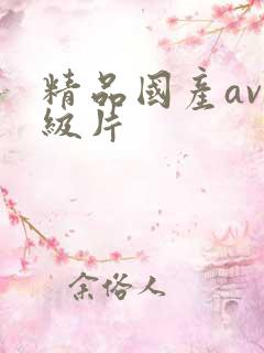 精品国产av一级片