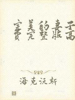 完美的妻子6免费完整版高清韩剧