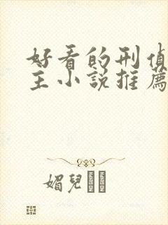 好看的刑侦双男主小说推荐