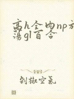 高h全肉np放荡gl百合