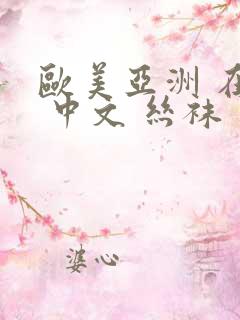 欧美亚洲 在线 中文 丝袜