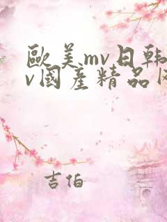 欧美mv日韩mv国产精品网站